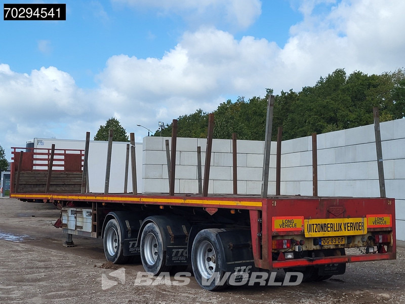 Broshuis 3AOU-48 2x uitschuifbaar1200-2740cm APK 02/26 3xgestuurd - Low loader semi-trailer: picture 3 Broshuis 3AOU-48 2x uitschuifbaar1200-2740cm APK 02/26 3xgestuurd - Low loader semi-trailer: picture 3