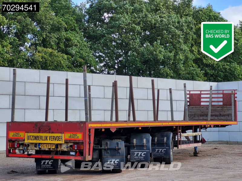 Broshuis 3AOU-48 2x uitschuifbaar1200-2740cm APK 02/26 3xgestuurd - Low loader semi-trailer: picture 1 Broshuis 3AOU-48 2x uitschuifbaar1200-2740cm APK 02/26 3xgestuurd - Low loader semi-trailer: picture 1