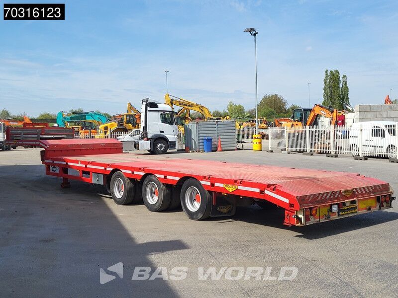 Broshuis E-2190/27 6.80M Extendable 1xSteering Axles - Low loader semi-trailer: picture 3 Broshuis E-2190/27 6.80M Extendable 1xSteering Axles - Low loader semi-trailer: picture 3