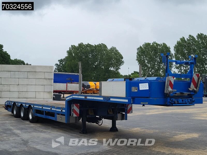 Broshuis E-2190/27 Extendable 630cm APK 03/27 Steering Axle - Low loader semi-trailer: picture 5 Broshuis E-2190/27 Extendable 630cm APK 03/27 Steering Axle - Low loader semi-trailer: picture 5