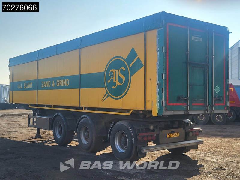 Bulthuis TATA 23 TUV 09/25 Lift+Lenkachse 56m3 ALU - Tipper semi-trailer: picture 2 Bulthuis TATA 23 TUV 09/25 Lift+Lenkachse 56m3 ALU - Tipper semi-trailer: picture 2