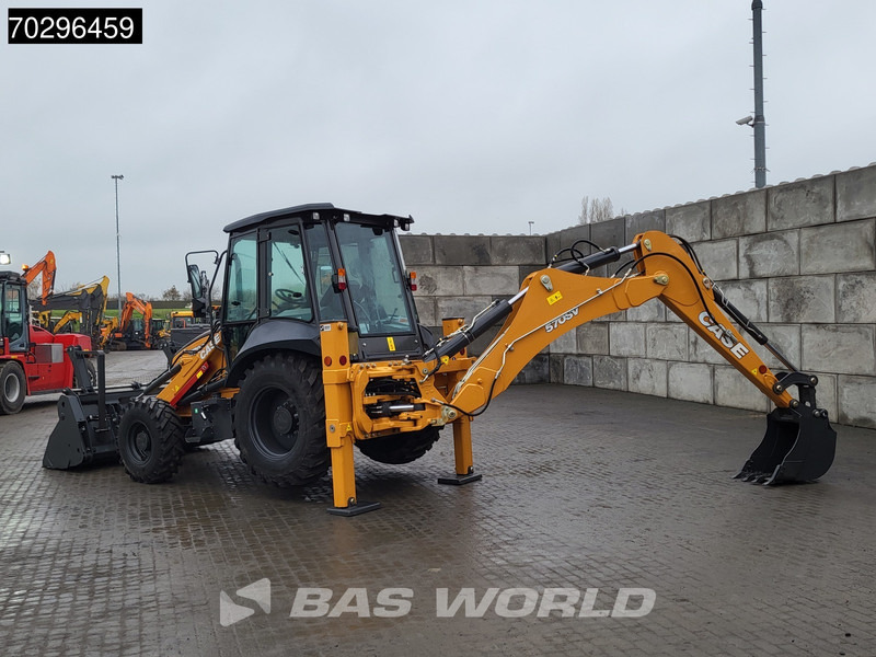 New Backhoe loader Case 570 SV 4-1 Bucket - A/C: picture 9 New Backhoe loader Case 570 SV 4-1 Bucket - A/C: picture 9