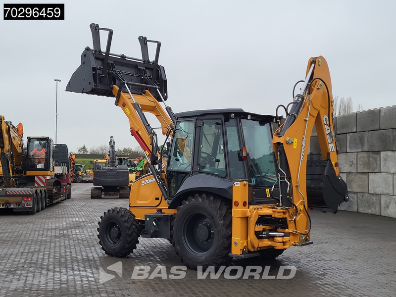 New Backhoe loader Case 570 SV 4-1 Bucket - A/C: picture 8 New Backhoe loader Case 570 SV 4-1 Bucket - A/C: picture 8