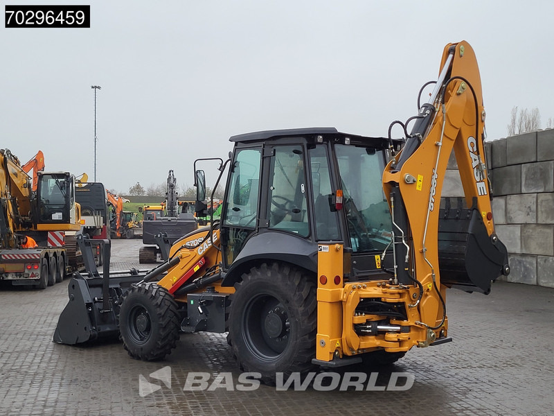 New Backhoe loader Case 570 SV 4-1 Bucket - A/C: picture 10 New Backhoe loader Case 570 SV 4-1 Bucket - A/C: picture 10