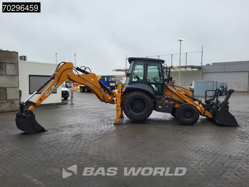 New Backhoe loader Case 570 SV 4-1 Bucket - A/C: picture 16 New Backhoe loader Case 570 SV 4-1 Bucket - A/C: picture 16