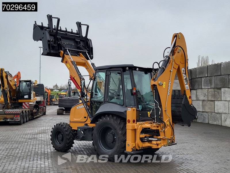 New Backhoe loader Case 570 SV 4-1 Bucket - A/C: picture 11 New Backhoe loader Case 570 SV 4-1 Bucket - A/C: picture 11