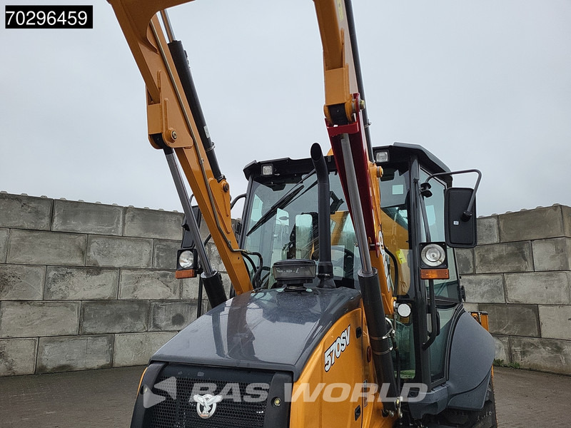 New Backhoe loader Case 570 SV 4-1 Bucket - A/C: picture 18 New Backhoe loader Case 570 SV 4-1 Bucket - A/C: picture 18