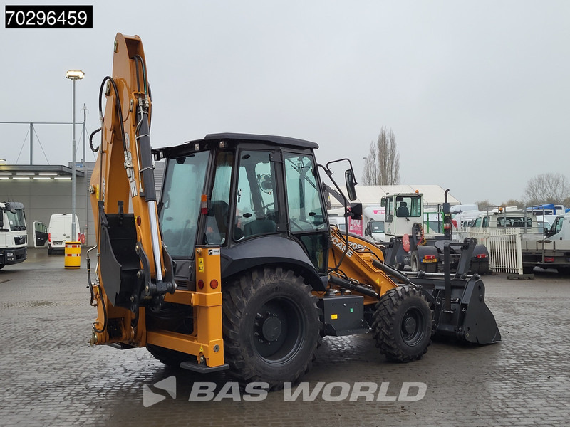 New Backhoe loader Case 570 SV 4-1 Bucket - A/C: picture 13 New Backhoe loader Case 570 SV 4-1 Bucket - A/C: picture 13
