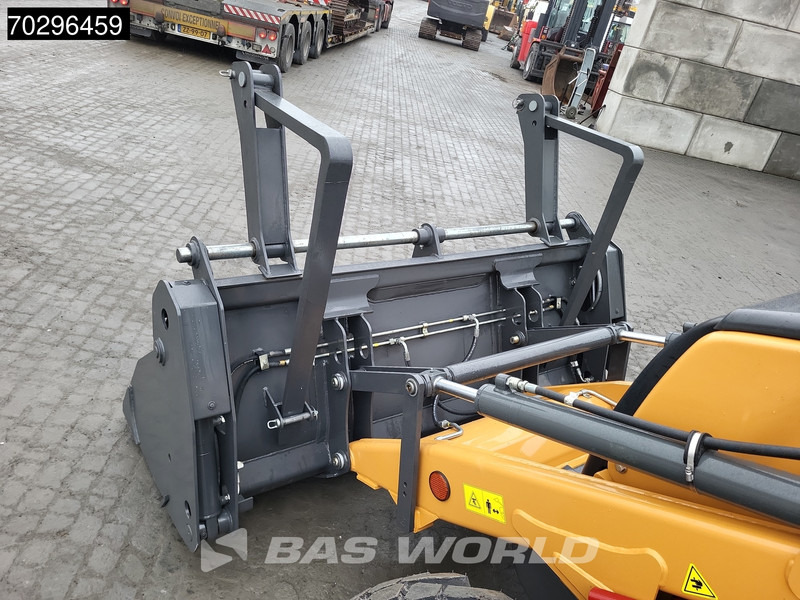 New Backhoe loader Case 570 SV 4-1 Bucket - A/C: picture 20 New Backhoe loader Case 570 SV 4-1 Bucket - A/C: picture 20