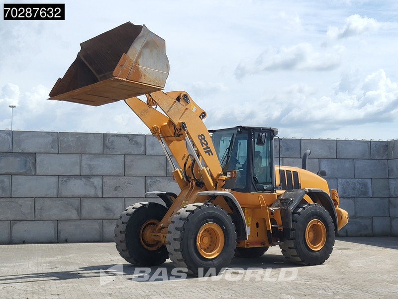 Case 821 F GERMAN MACHINE - Wheel loader: picture 2 Case 821 F GERMAN MACHINE - Wheel loader: picture 2