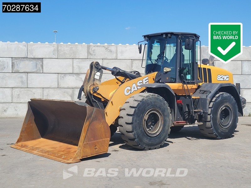 Case 821 G GERMAN MACHINE - Wheel loader: picture 1 Case 821 G GERMAN MACHINE - Wheel loader: picture 1