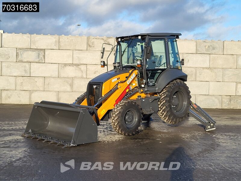 Case 851 NX A/C - 4WD - Central Pivot - Backhoe loader: picture 5 Case 851 NX A/C - 4WD - Central Pivot - Backhoe loader: picture 5