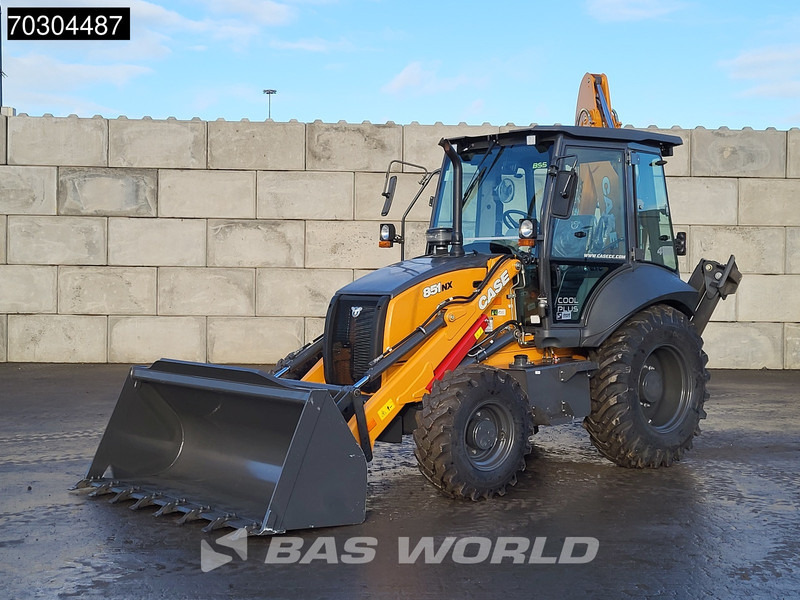 Case 851 NX A/C - 4WD - Central Pivot - Backhoe loader: picture 2 Case 851 NX A/C - 4WD - Central Pivot - Backhoe loader: picture 2