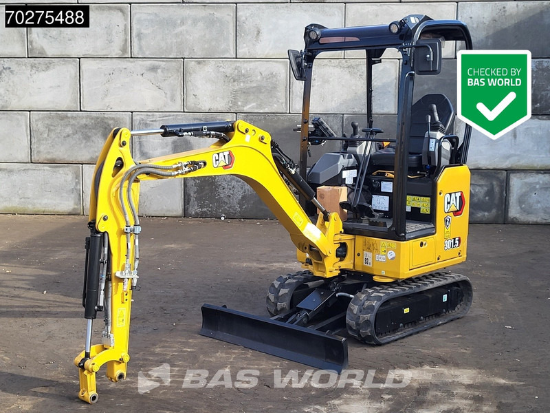 Caterpillar 301.5 FACTORY WARRANTY - Mini excavator: picture 1 Caterpillar 301.5 FACTORY WARRANTY - Mini excavator: picture 1