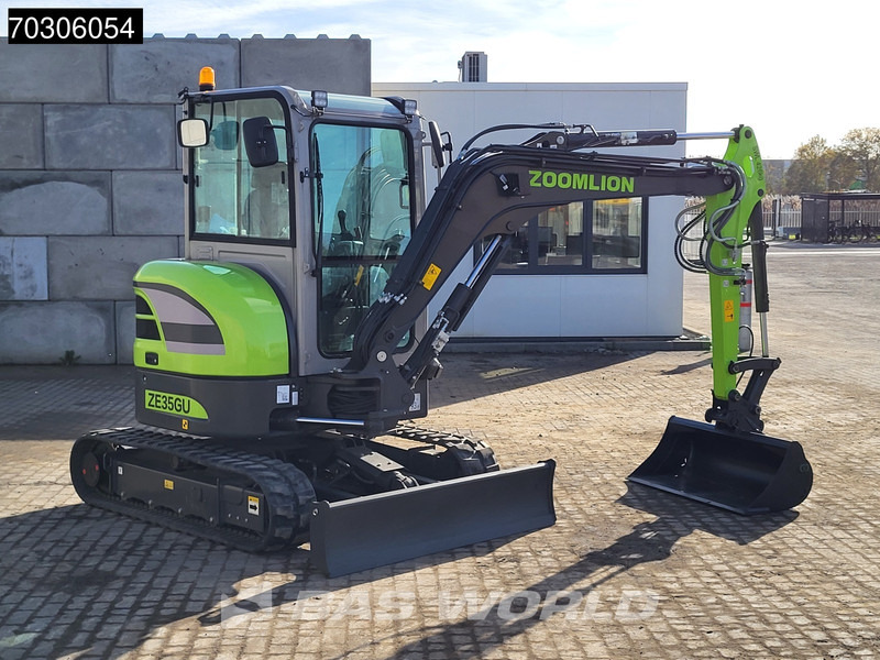 New Mini excavator Caterpillar 303.5 FACTORY WARRANTY - CW/3 BUCKETS - CE: picture 9