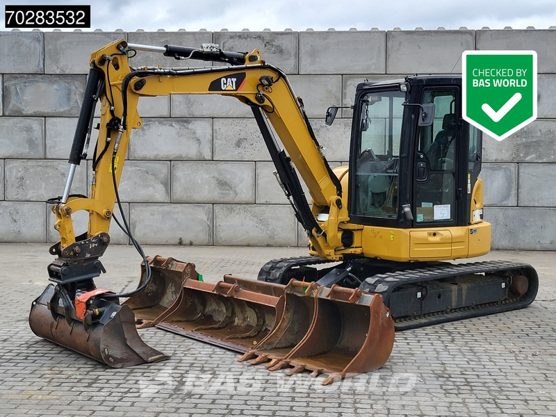 Caterpillar 305 E2 CR 5 BUCKETS - Mini excavator: picture 1 Caterpillar 305 E2 CR 5 BUCKETS - Mini excavator: picture 1