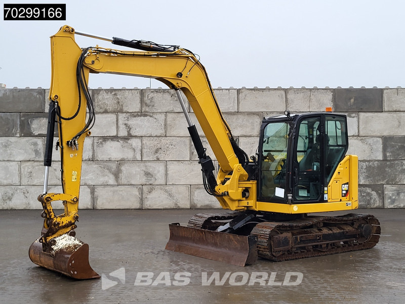 Caterpillar 308 CR A/C - 3 Buckets - Mini excavator: picture 2 Caterpillar 308 CR A/C - 3 Buckets - Mini excavator: picture 2