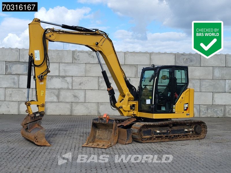 Caterpillar 308 CR A/C - Mini excavator: picture 1 Caterpillar 308 CR A/C - Mini excavator: picture 1