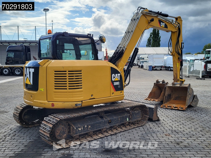 Mini excavator Caterpillar 308 E2 CR A/C - 3 BUCKETS: picture 6