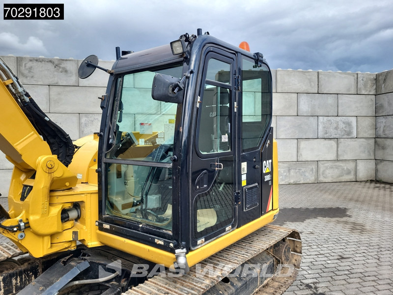 Mini excavator Caterpillar 308 E2 CR A/C - 3 BUCKETS: picture 10