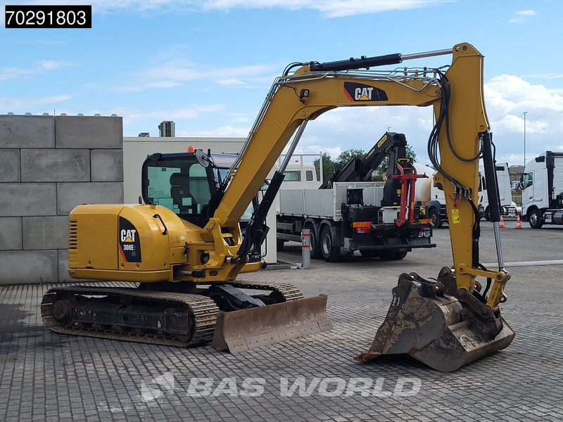 Mini excavator Caterpillar 308 E2 CR A/C - 3 BUCKETS: picture 8