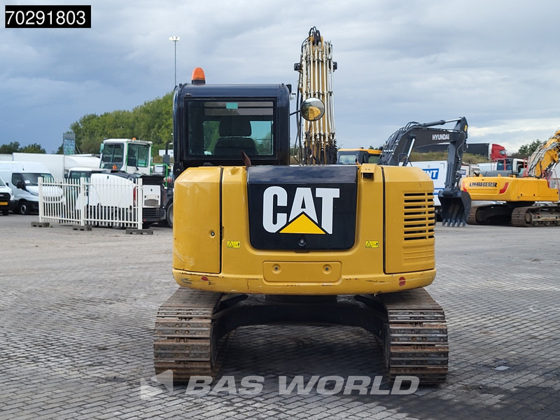 Mini excavator Caterpillar 308 E2 CR A/C - 3 BUCKETS: picture 5
