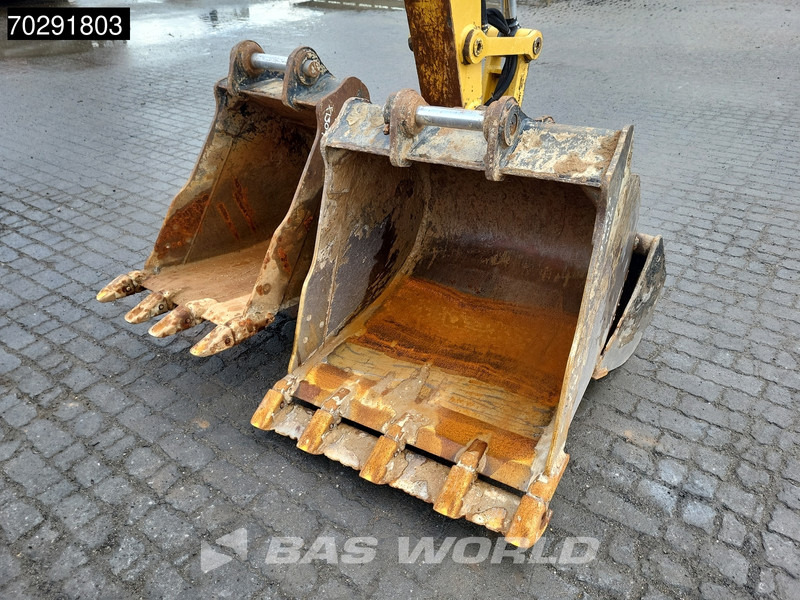 Mini excavator Caterpillar 308 E2 CR A/C - 3 BUCKETS: picture 20
