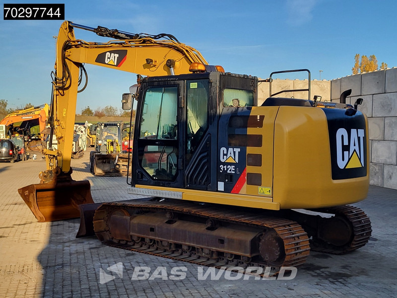 Caterpillar 312 E L - Crawler excavator: picture 2 Caterpillar 312 E L - Crawler excavator: picture 2