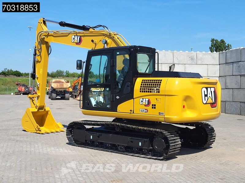 Caterpillar 313 GC - Crawler excavator: picture 2 Caterpillar 313 GC - Crawler excavator: picture 2