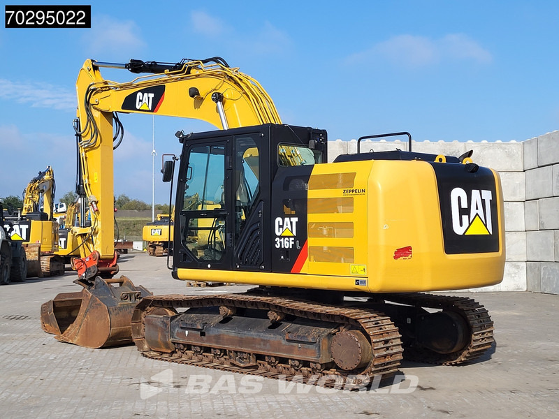 Caterpillar 316 F L - Crawler excavator: picture 2 Caterpillar 316 F L - Crawler excavator: picture 2