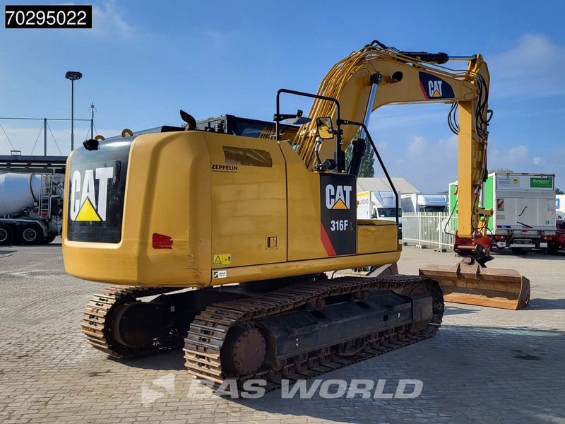 Caterpillar 316 F L - Crawler excavator: picture 5 Caterpillar 316 F L - Crawler excavator: picture 5