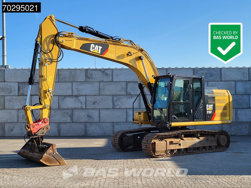 Caterpillar 316 F L - Crawler excavator: picture 1 Caterpillar 316 F L - Crawler excavator: picture 1
