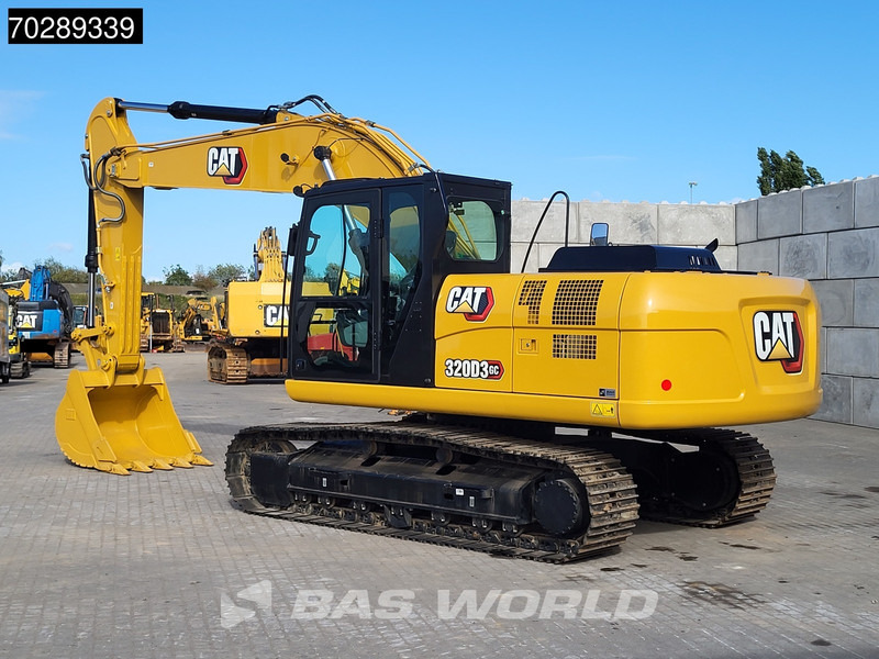 Caterpillar 320 D3 GC - Crawler excavator: picture 3 Caterpillar 320 D3 GC - Crawler excavator: picture 3
