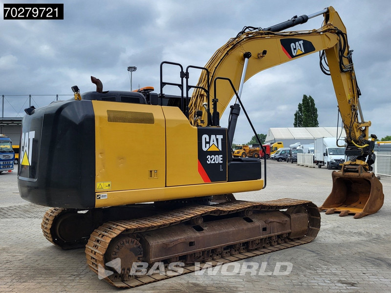 Leasing of Caterpillar 320 E L Caterpillar 320 E L: picture 5