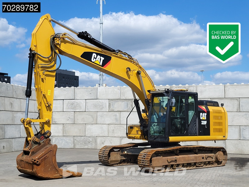 Caterpillar 320 F L - Crawler excavator: picture 1 Caterpillar 320 F L - Crawler excavator: picture 1