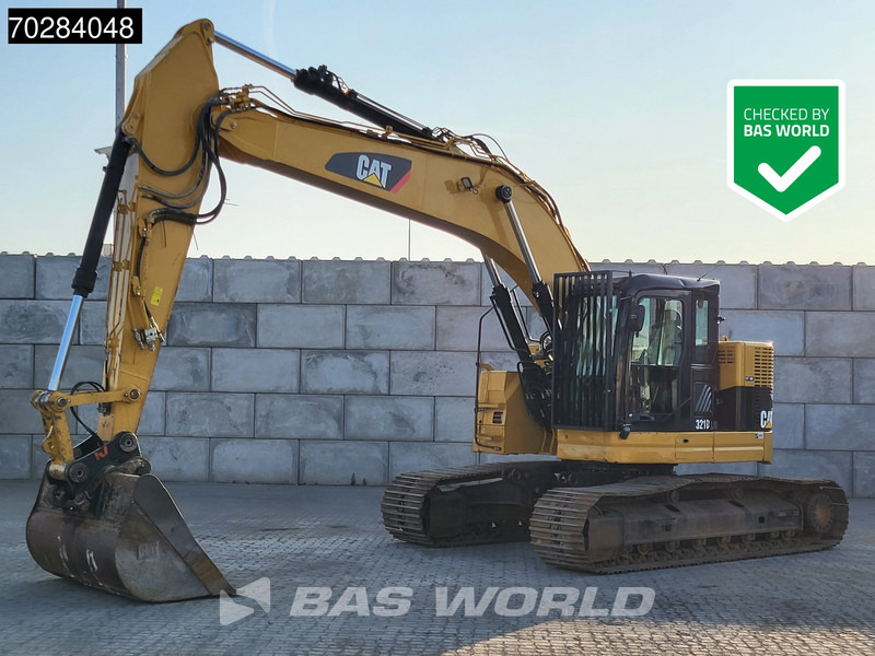 Caterpillar 321 D - Crawler excavator: picture 1 Caterpillar 321 D - Crawler excavator: picture 1