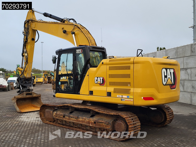 Caterpillar 323 -07C - Crawler excavator: picture 3 Caterpillar 323 -07C - Crawler excavator: picture 3