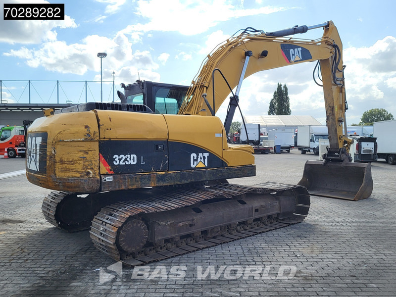 Caterpillar 323 D L - Crawler excavator: picture 5 Caterpillar 323 D L - Crawler excavator: picture 5