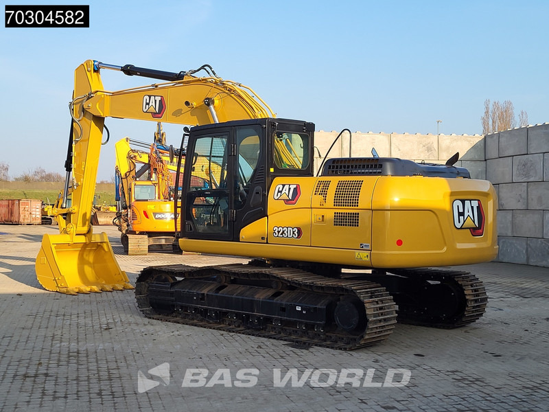 Caterpillar 323 D3 - Crawler excavator: picture 3 Caterpillar 323 D3 - Crawler excavator: picture 3