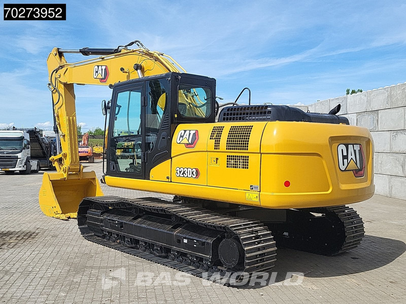 Caterpillar 323 D3 UNUSED - HAMMERLINE - Crawler excavator: picture 3 Caterpillar 323 D3 UNUSED - HAMMERLINE - Crawler excavator: picture 3