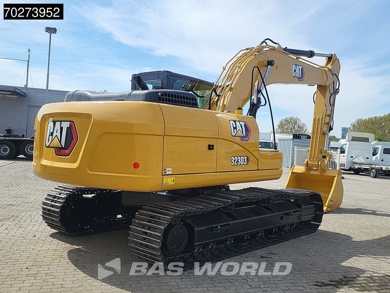 Leasing of Caterpillar 323 D3 UNUSED - HAMMERLINE Caterpillar 323 D3 UNUSED - HAMMERLINE: picture 6