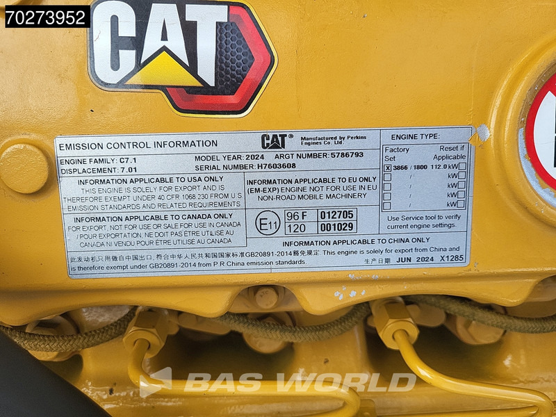 Leasing of Caterpillar 323 D3 UNUSED - HAMMERLINE Caterpillar 323 D3 UNUSED - HAMMERLINE: picture 20