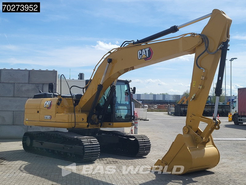 Leasing of Caterpillar 323 D3 UNUSED - HAMMERLINE Caterpillar 323 D3 UNUSED - HAMMERLINE: picture 7