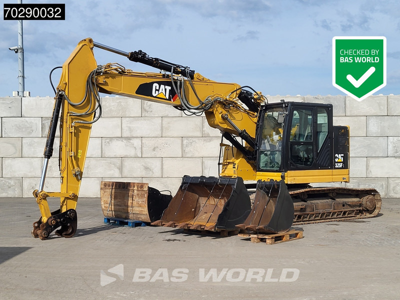 Caterpillar 325 F L - Crawler excavator: picture 1 Caterpillar 325 F L - Crawler excavator: picture 1