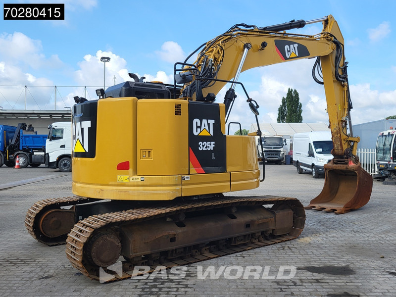 Caterpillar 325 F L - Crawler excavator: picture 5 Caterpillar 325 F L - Crawler excavator: picture 5