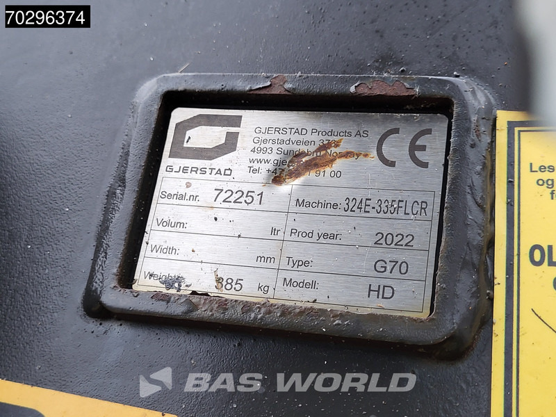 Crawler excavator Caterpillar 326 -07D Tiltrotator: picture 19 Crawler excavator Caterpillar 326 -07D Tiltrotator: picture 19