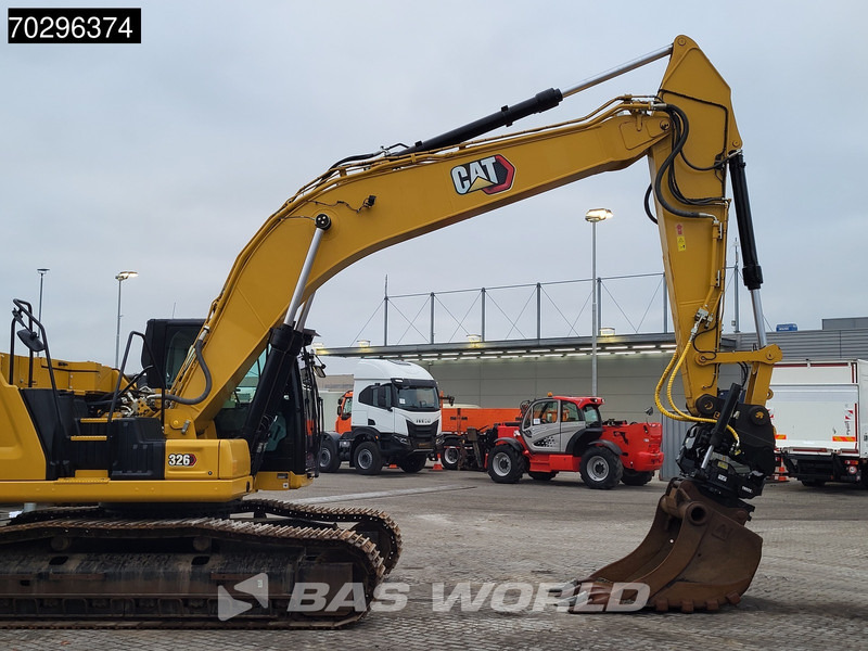 Crawler excavator Caterpillar 326 -07D Tiltrotator: picture 7 Crawler excavator Caterpillar 326 -07D Tiltrotator: picture 7