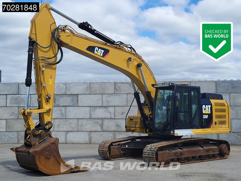 Caterpillar 326 F L - Crawler excavator: picture 1 Caterpillar 326 F L - Crawler excavator: picture 1