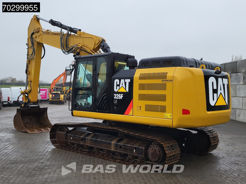 Caterpillar 326 F LN 3M Wide - German Machine - Crawler excavator: picture 2 Caterpillar 326 F LN 3M Wide - German Machine - Crawler excavator: picture 2