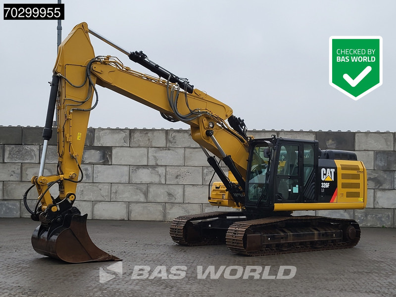 Caterpillar 326 F LN 3M Wide - German Machine - Crawler excavator: picture 1 Caterpillar 326 F LN 3M Wide - German Machine - Crawler excavator: picture 1